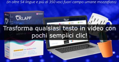 trasforma qualsiasi testo in video con pochi semplici clic