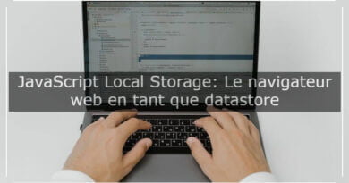 javascript local storage