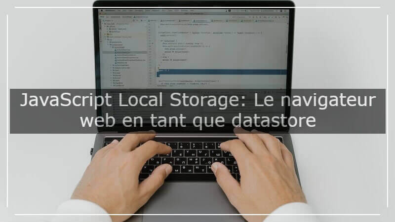 javascript local storage