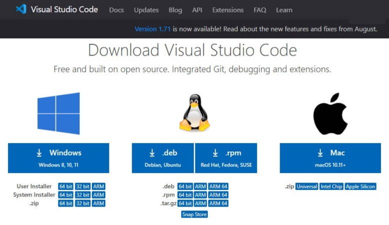 download Visual Studio Code