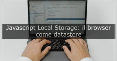javascript local storage