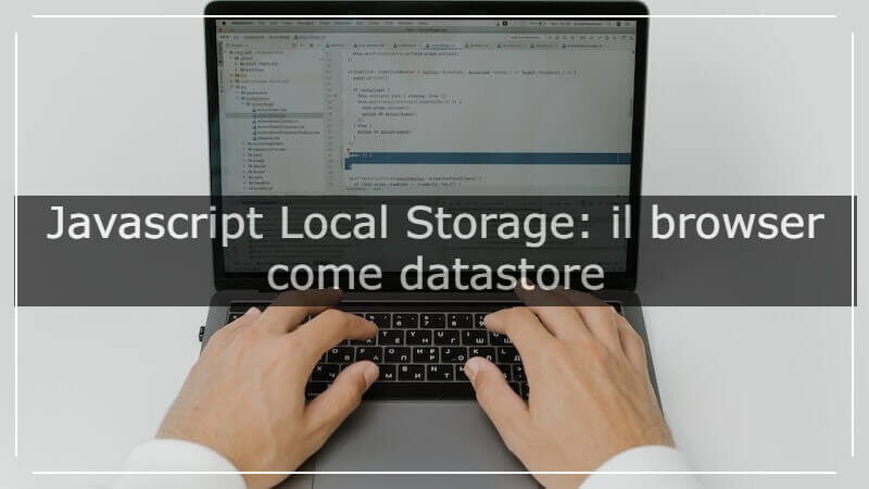 javascript local storage