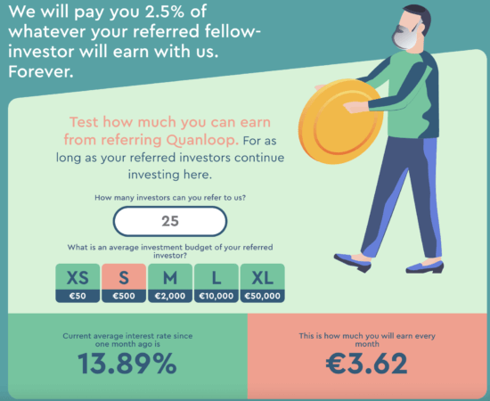 How you will be paid with Quanloop