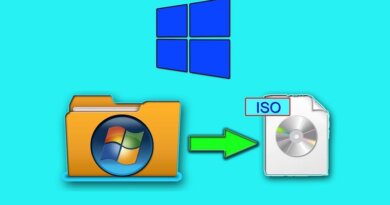Comment convertir des dossiers en image ISO sous Windows