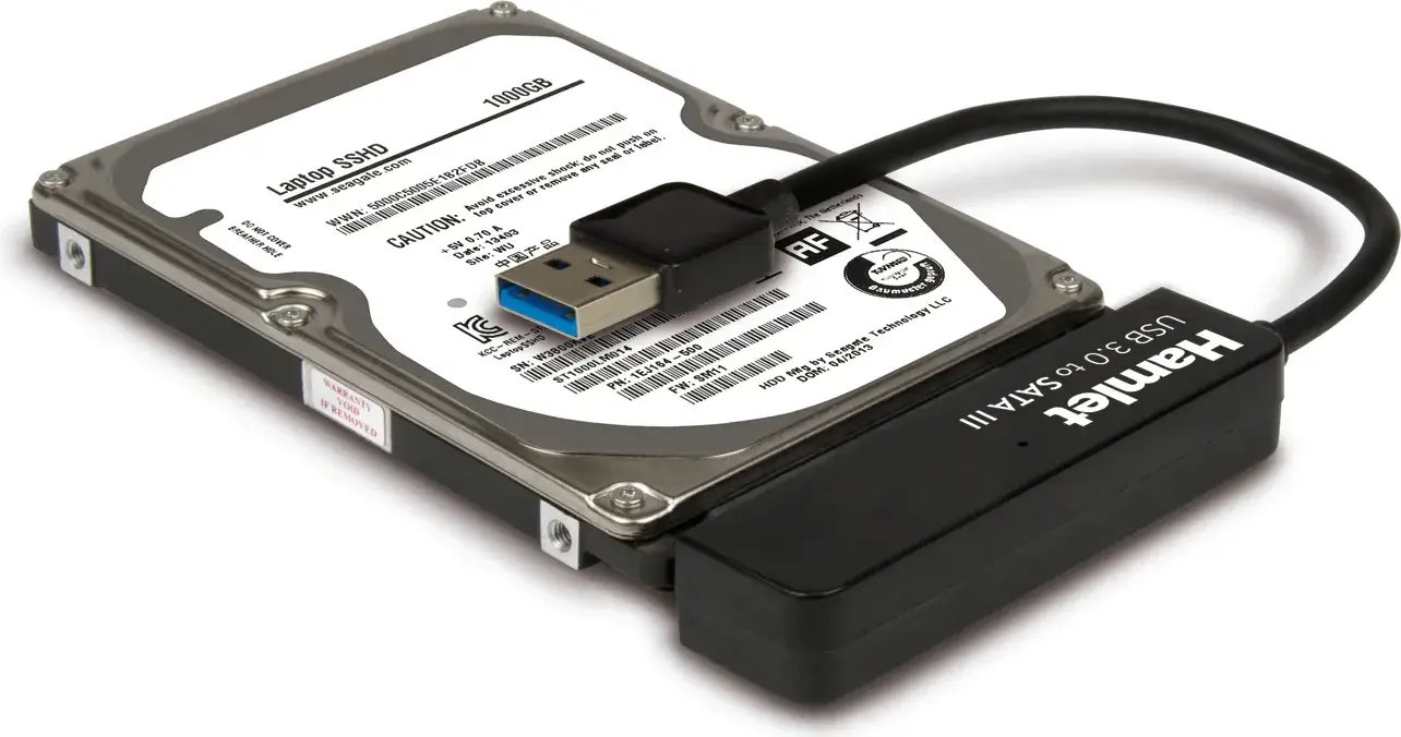 Adaptateur SATA -> USB