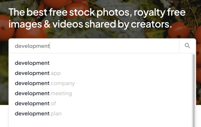 Search free images on Pexels by category