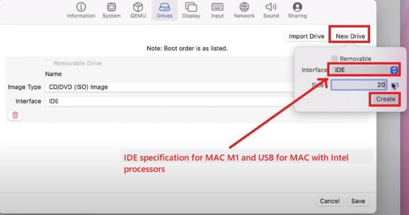 import new drive