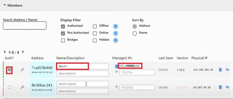 attivazione computer per accesso a risorse della VPN