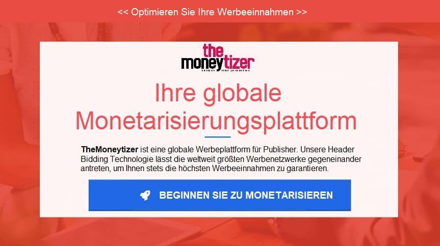 TheMoneytizer Monetization Platform