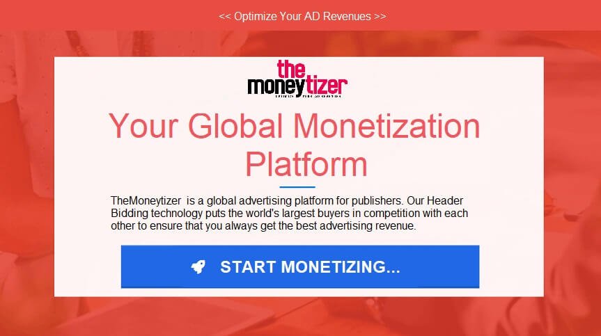 TheMoneytizer Monetization Platform