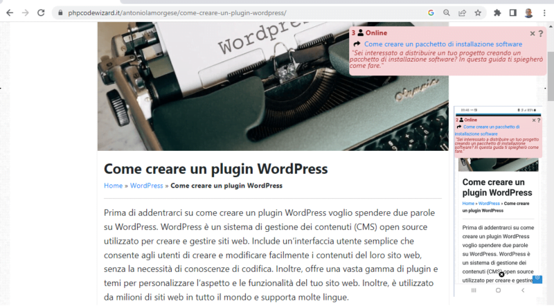 Aumentare traffico sito web: Il plugin "Floating Related Posts by Views or Publish Date" in azione