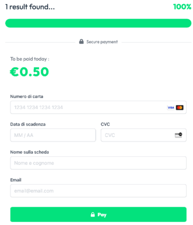 Payment methods on Reversera.com