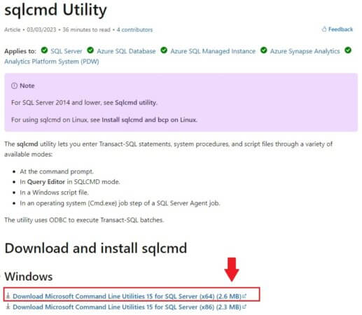 Download Microsoft Command Line Utilities