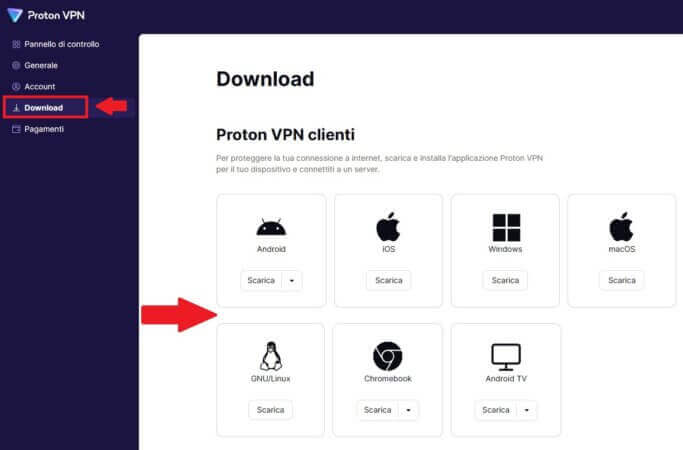 Download Proton VPN 