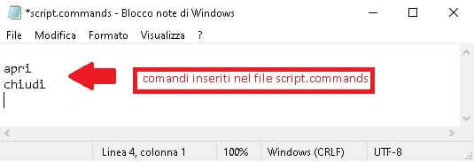 comandi contenuti in script.commands