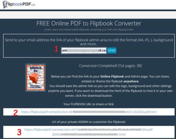 Creare un ebook interattivo con FlipBookPDF