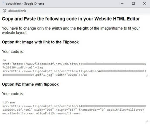 Creare un ebook interattivo con FlipBookPDF