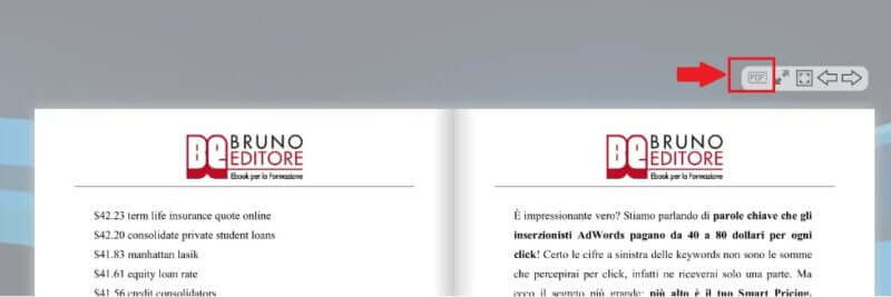 Creare un ebook interattivo con FlipBookPDF