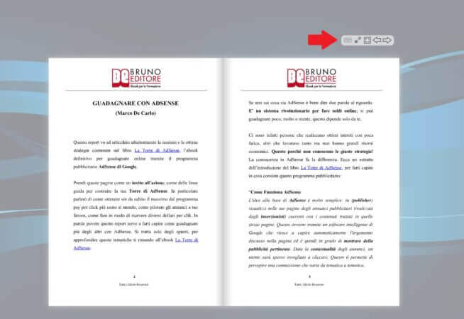 Creare un ebook interattivo con FlipBookPDF