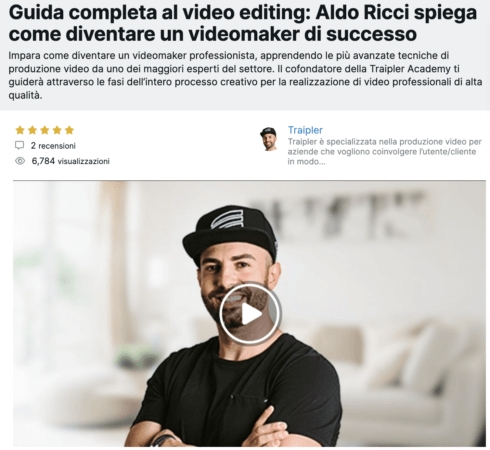 Guida completa al video editing: Aldo Ricci spiega​ come diventare un videomaker di successo