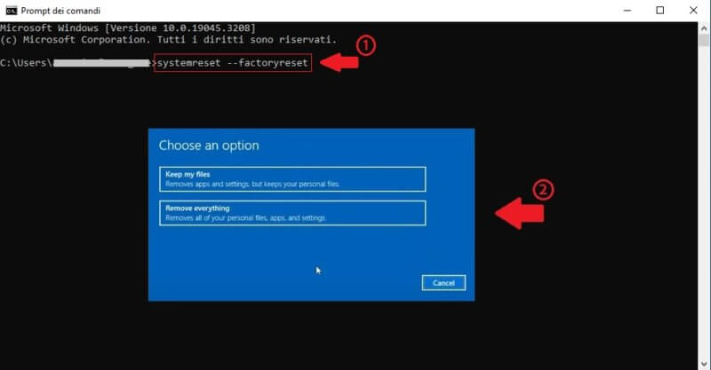 Il comando che risolve tutti i problemi di Windows 10