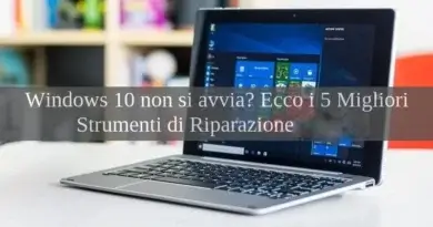 ripristino windows 10
