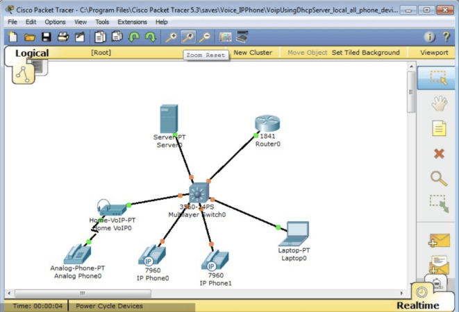 progettare reti LAN con Cisco Packet Tracer