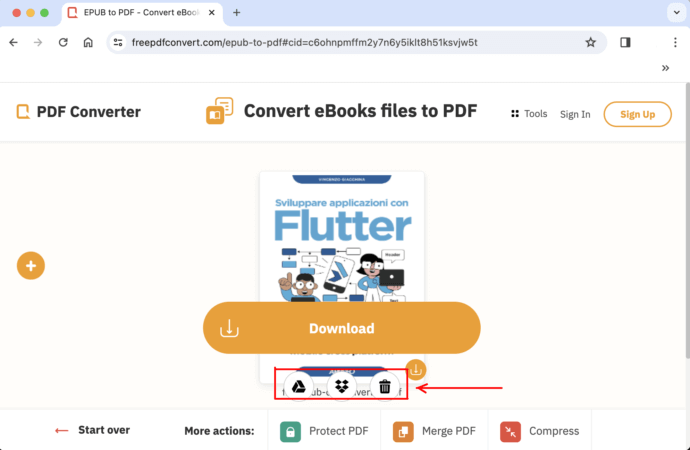 Opzioni aggiuntive per la personalizzazione del tuo PDF